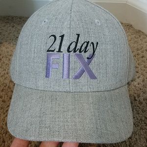 21 day fix hat